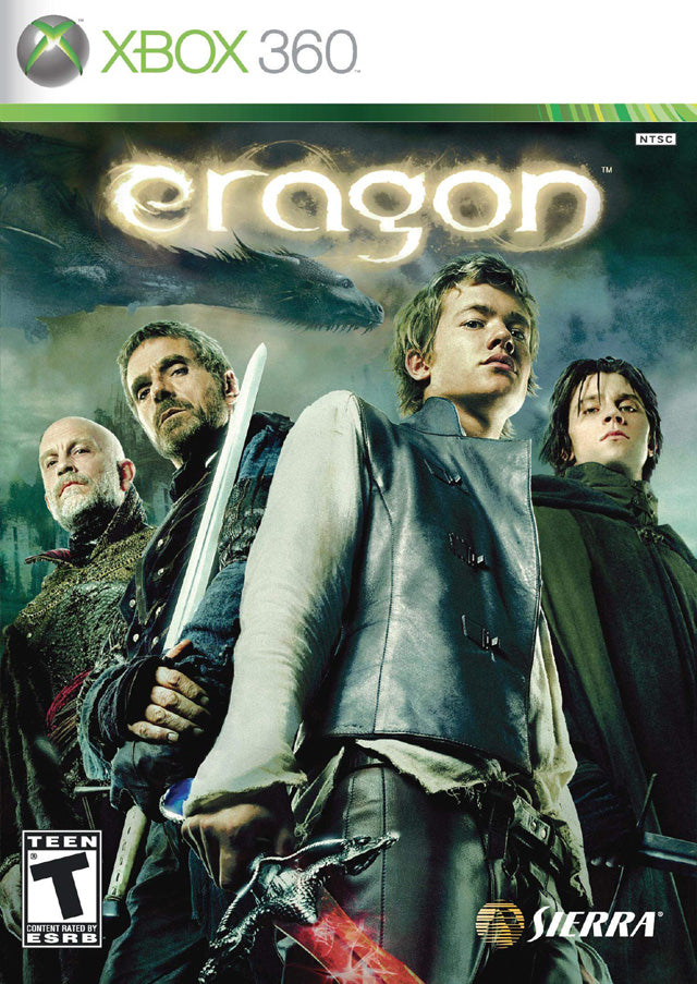 Eragon - Xbox 360 [Pre-Owned] Video Games Sierra Entertainment   