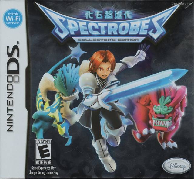 Spectrobes (Collector's Edition) - (NDS) Nintendo DS | J&L Game