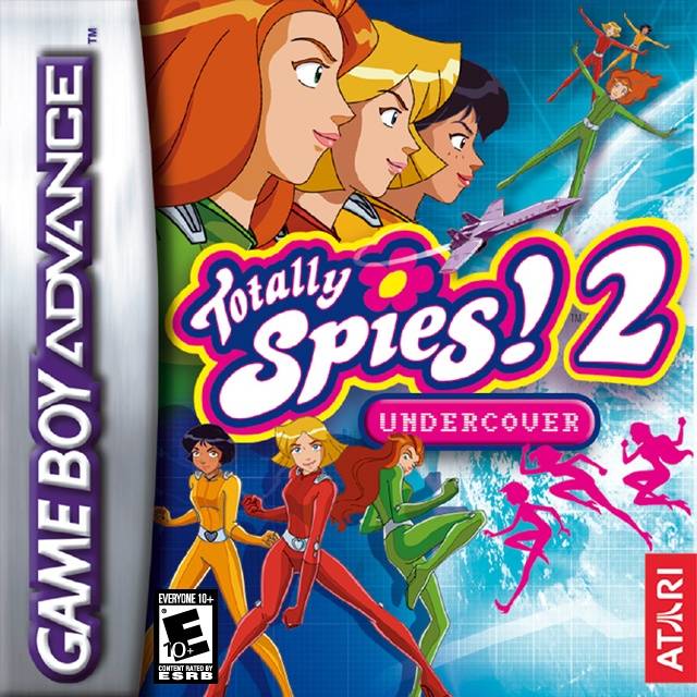 Totally Spies! 2: Undercover - (GBA) Game Boy Advance Video Games Atari SA   