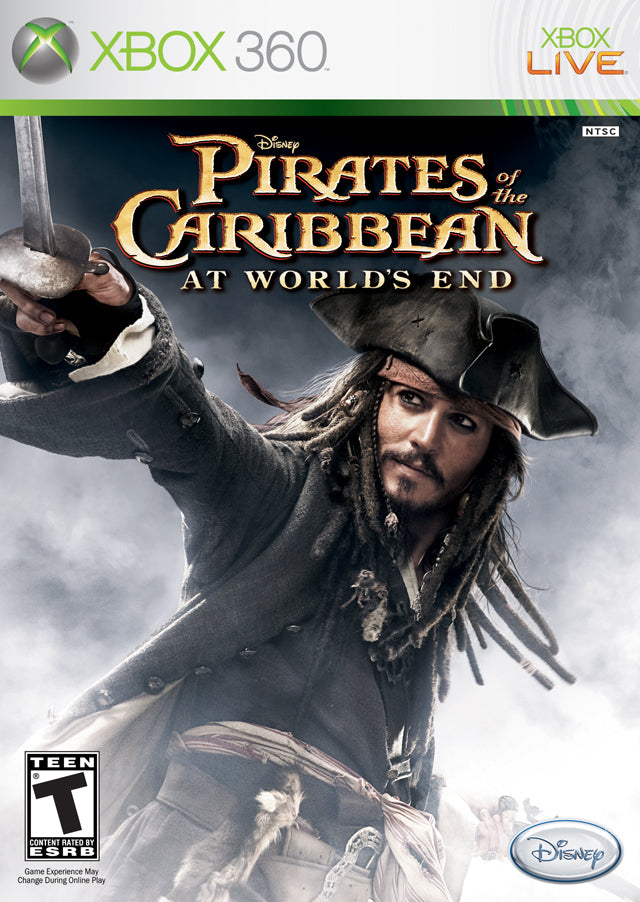 Pirates of the Caribbean: At World's End - Xbox 360 – J&L Video Games ...