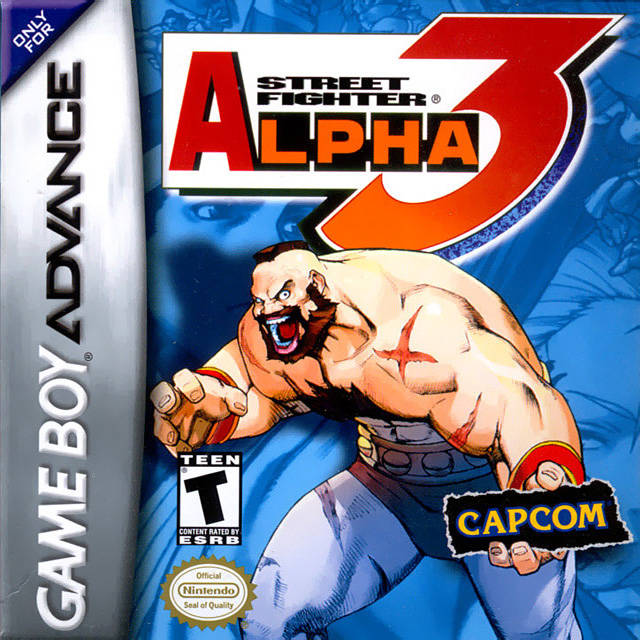 Street Fighter Alpha 3 - (GBA) Game Boy Advance [Pre-Owned] Video Games Capcom   