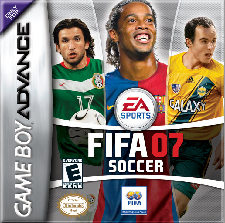 FIFA 07 (Xbox 360) Full HD - 1080 