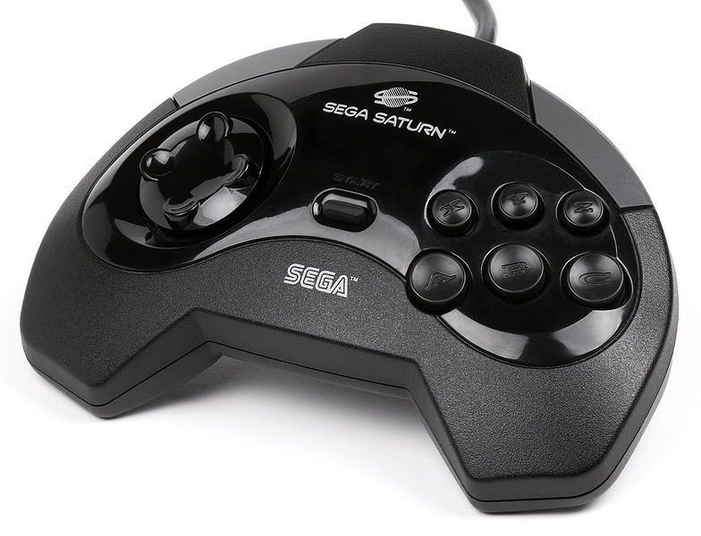 Sega Saturn Official Wireless Cordless Controller fashion Pad HSS-0116 Japan Import