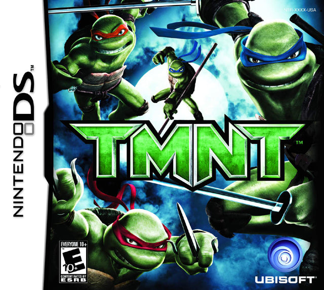 TMNT - (NDS) Nintendo DS [Pre-Owned] Video Games Ubisoft   