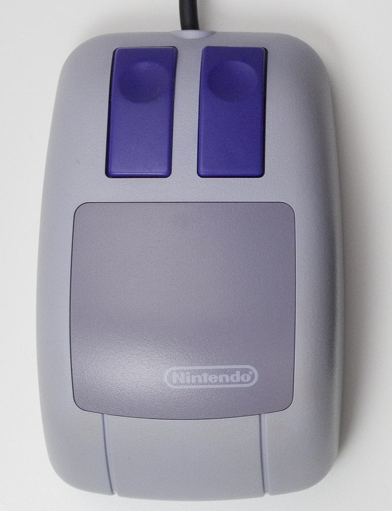 Super Nintendo Mouse (Mouse Only) - (SNES) Super Nintendo [Pre-Owned ...