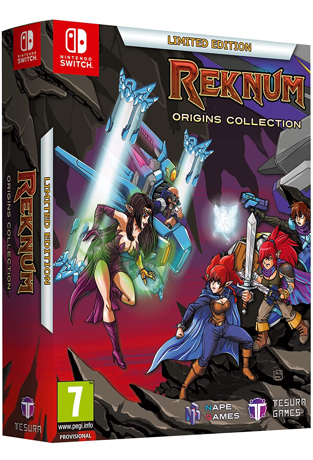 Reknum Origins Collection (Limited Edition) - (NSW) Nintendo Switch [Pre-Owned] (European Import) Video Games Tesura Games   