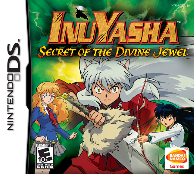 Inuyasha: Secret of the Divine Jewel - (NDS) Nintendo DS [Pre-Owned] Video Games Namco Bandai Games   