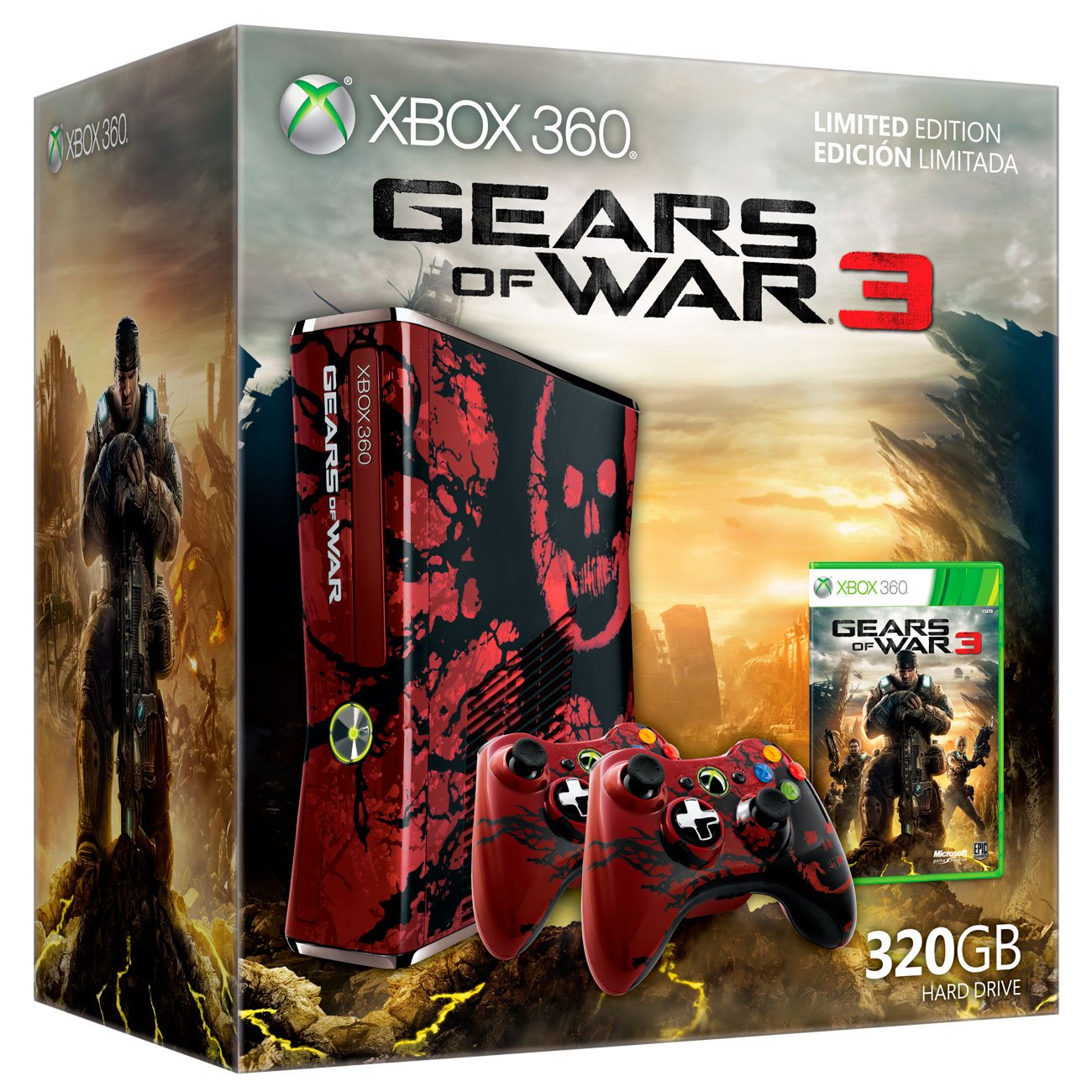 Gears of war on sale xbox one console