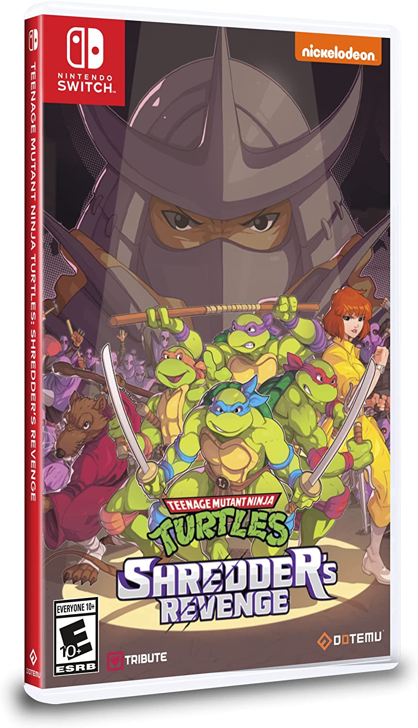 Teenage Mutant Ninja Turtles: Shredder's Revenge - (NSW) Nintendo Switch [Pre-Owned] Video Games Merge Games