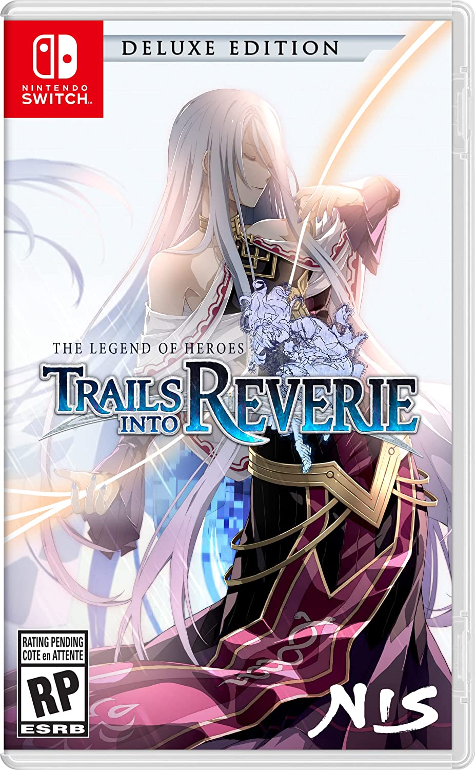 The Legend of Heroes: Trails into Reverie (Deluxe Edition) - (NSW) Nintendo Switch Video Games NIS America   