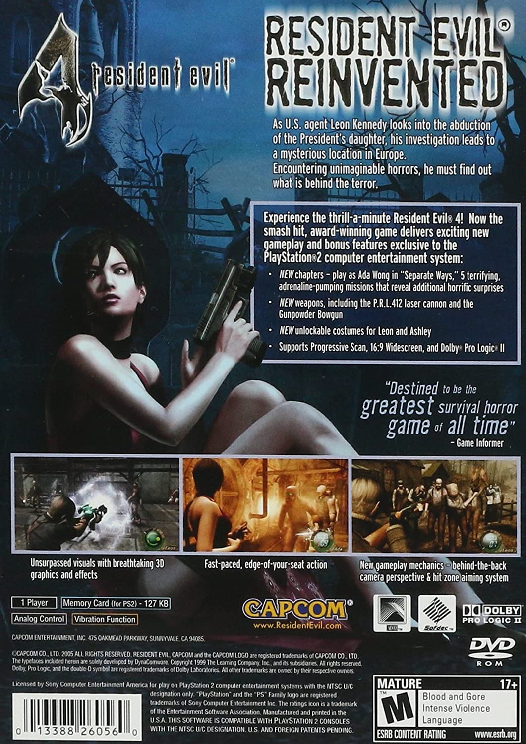 PlayStation - Resident J&L Evil (PS2) 4 Hits) Game | (Greatest 2
