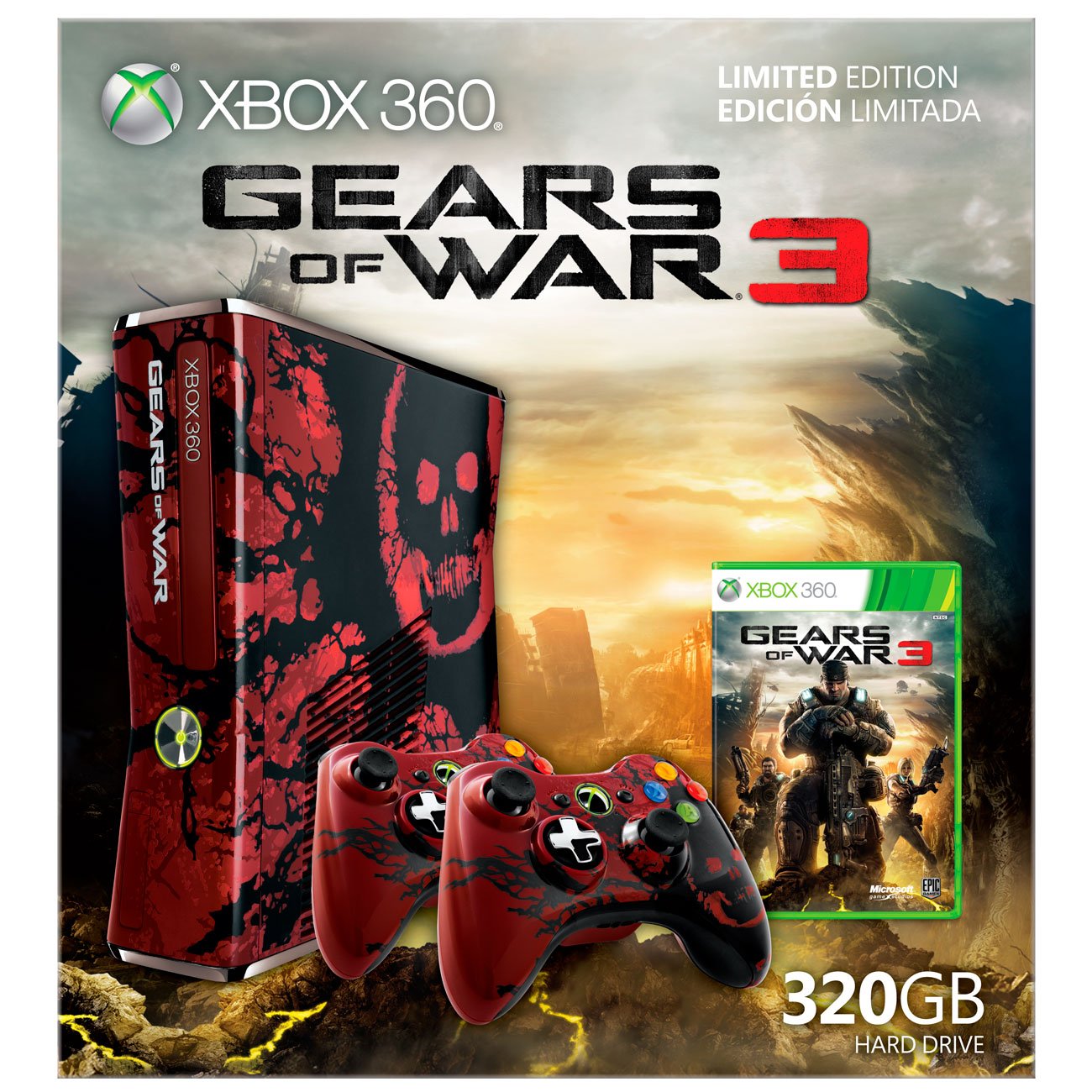 Gears of War 2 Special Edition Xbox 360 Game