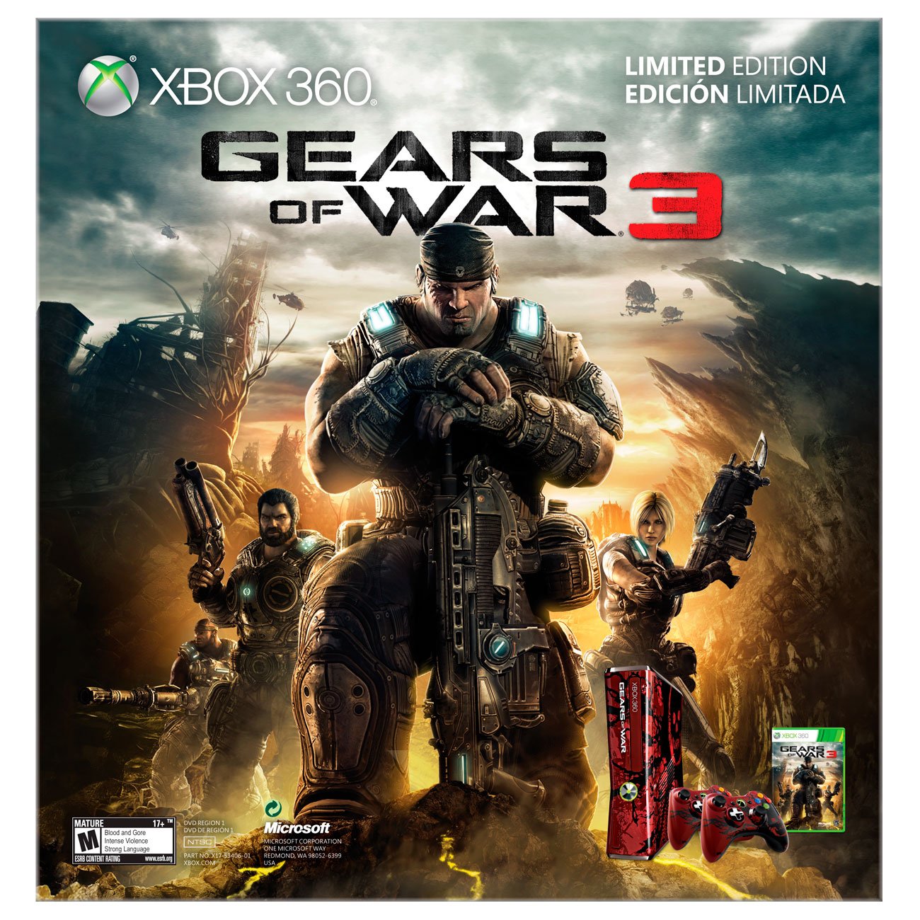 Gears of war clearance 3 xbox one