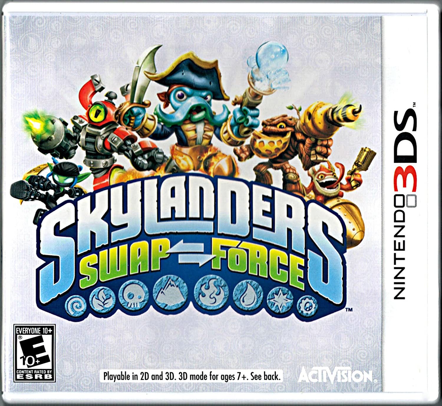 Skylanders popular Swap Force Starter Pack for Nintendo 3DS