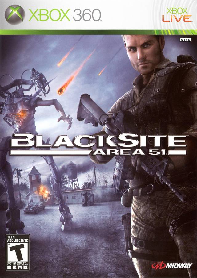 BlackSite: Area 51 - Xbox 360 [Pre-Owned]