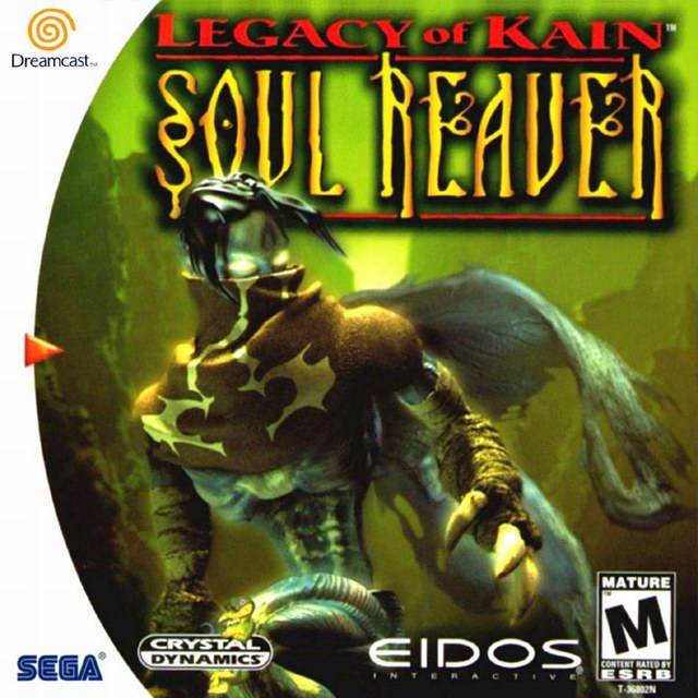 Legacy of Kain: Soul Reaver - (DC) SEGA Dreamcast  [Pre-Owned] Video Games Eidos Interactive   