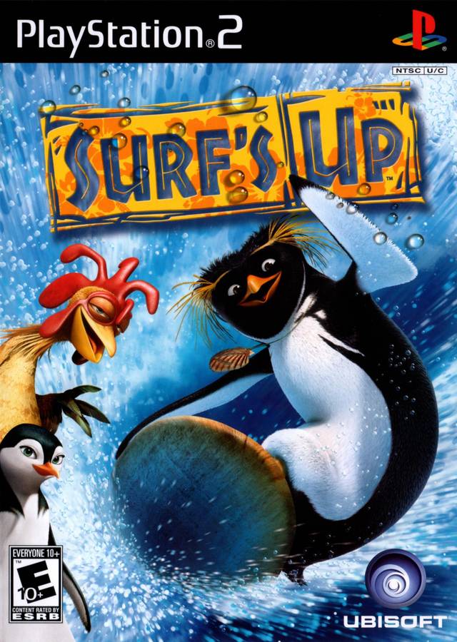 Surf's Up - (PS2) PlayStation 2 [Pre-Owned] Video Games Ubisoft   