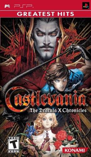 Castlevania Dracula discount X Chronicles Greatest Hits (Red Label) For Sony PSP