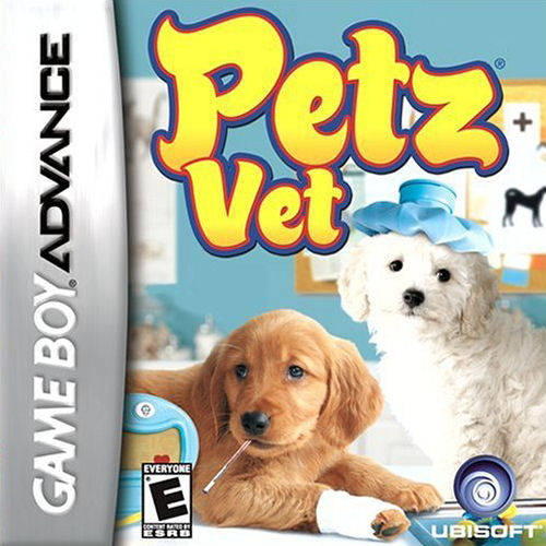 Petz Vet - (GBA) Game Boy Advance Video Games Ubisoft   