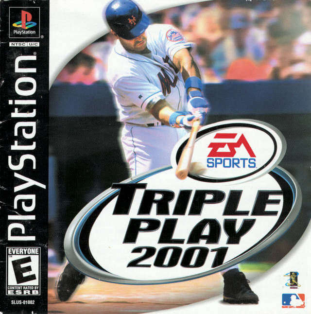 Triple Play 2001 - (PS1) PlayStation 1 [Pre-Owned] Video Games EA Sports   