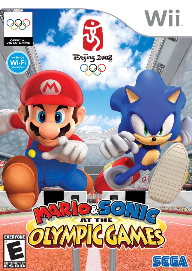 Mario & Sonic at the Olympic Games - Nintendo Wii [Pre-Owned] Video Games Sega   