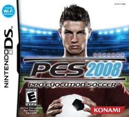 Pro Evolution Soccer 2008 - (NDS) Nintendo DS [Pre-Owned] Video Games Konami   