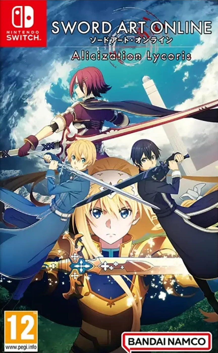 Sword Art Online: Alicization Lycoris - (NSW) Nintendo Switch (European Import) Video Games BANDAI NAMCO Entertainment   