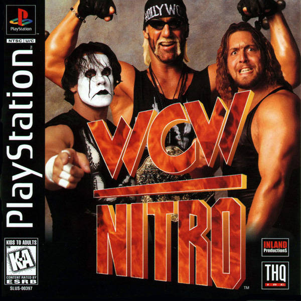 WCW Nitro - (PS1) PlayStation 1 [Pre-Owned] Video Games THQ   