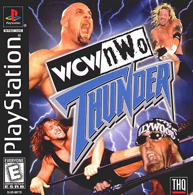 WCW/nWo Thunder - (PS1) PlayStation 1 [Pre-Owned] Video Games THQ   