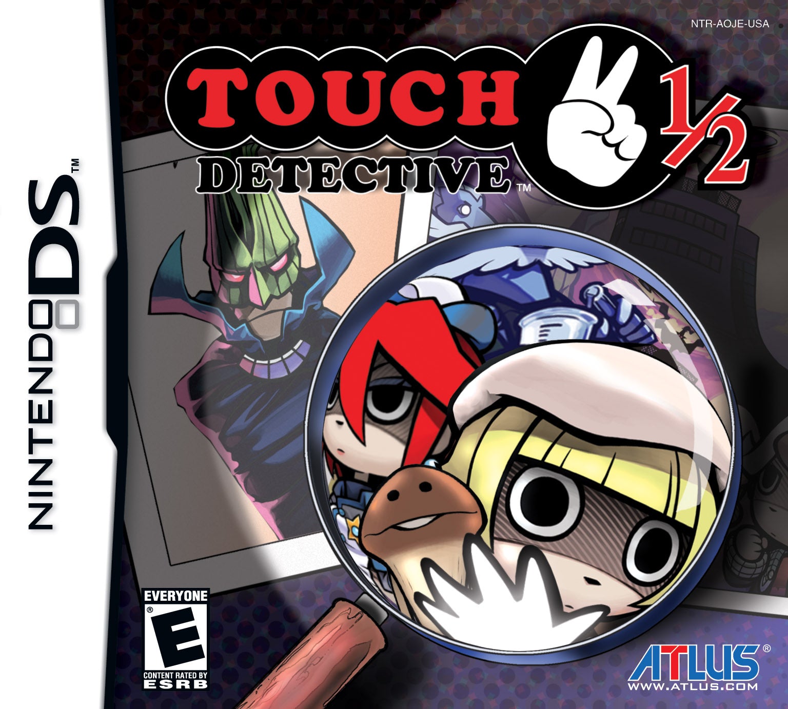 Touch Detective 2 1/2 - (NDS) Nintendo DS Video Games Success   