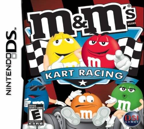 M&M's Kart Racing - (NDS) Nintendo DS [Pre-Owned] Video Games DSI Games   