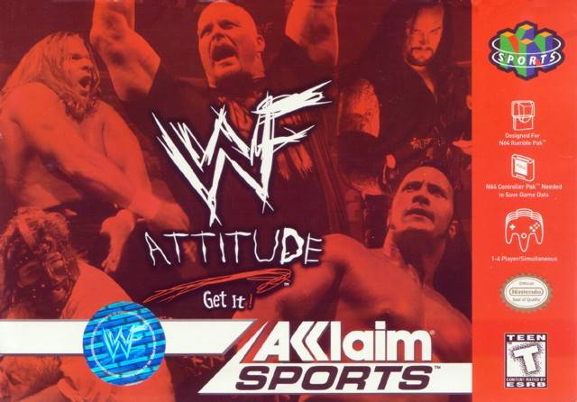 WWF Attitude - (N64) Nintendo 64 [Pre-Owned] Video Games Acclaim   