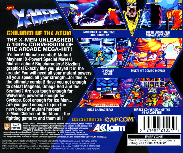 X-men children of the atom game prima's official strategy guide. FIRM outlets PRICE!