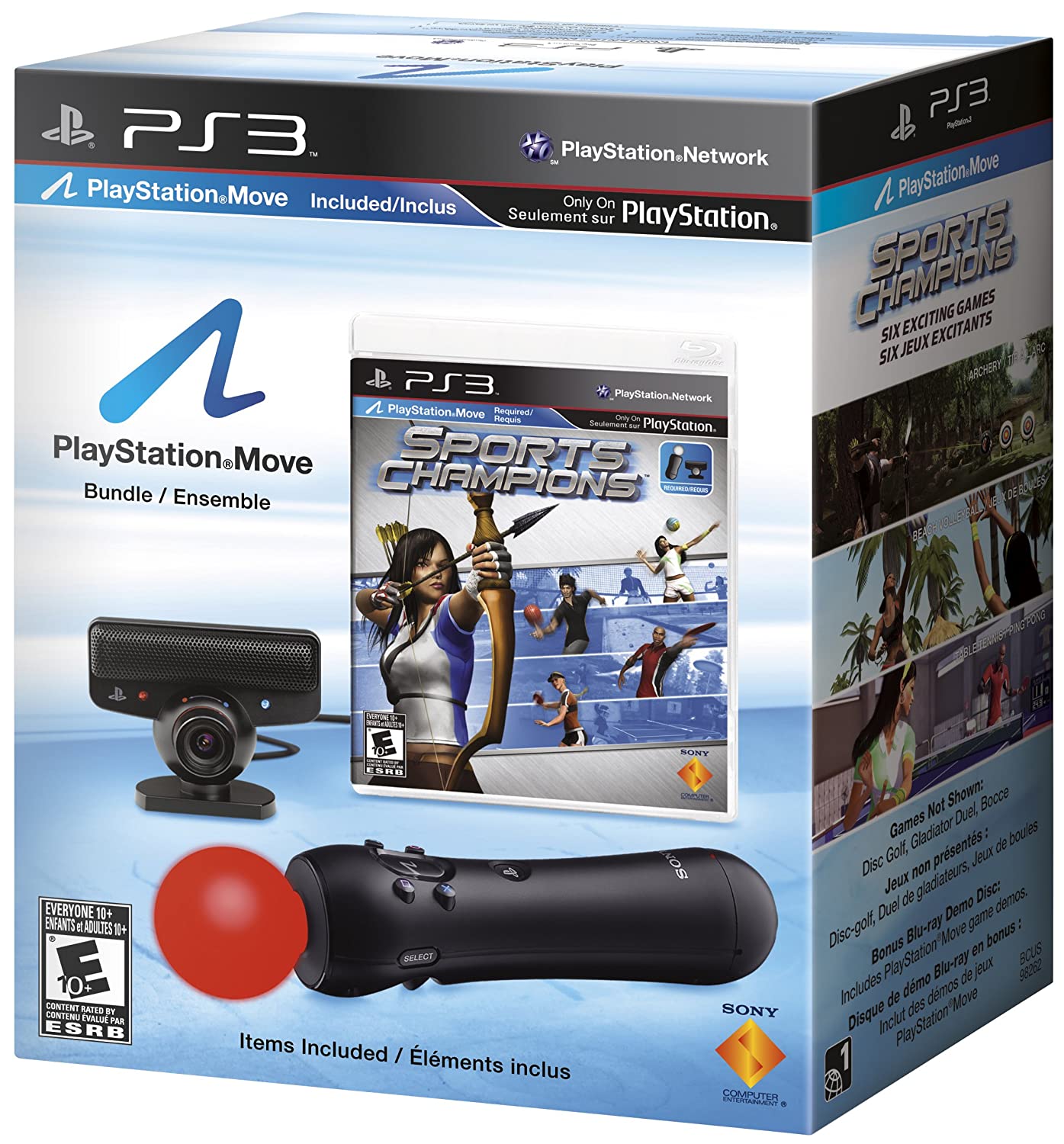 Playstation 3 move deals bundle