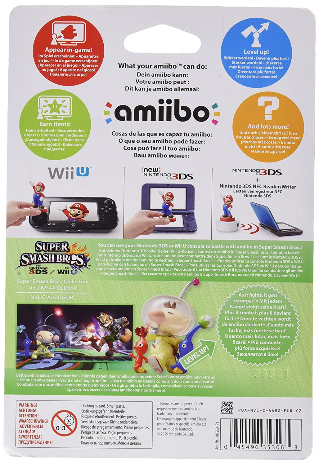 Olimar (Super Smash Bros. series) - Nintendo WiiU Amiibo – J&L Video ...