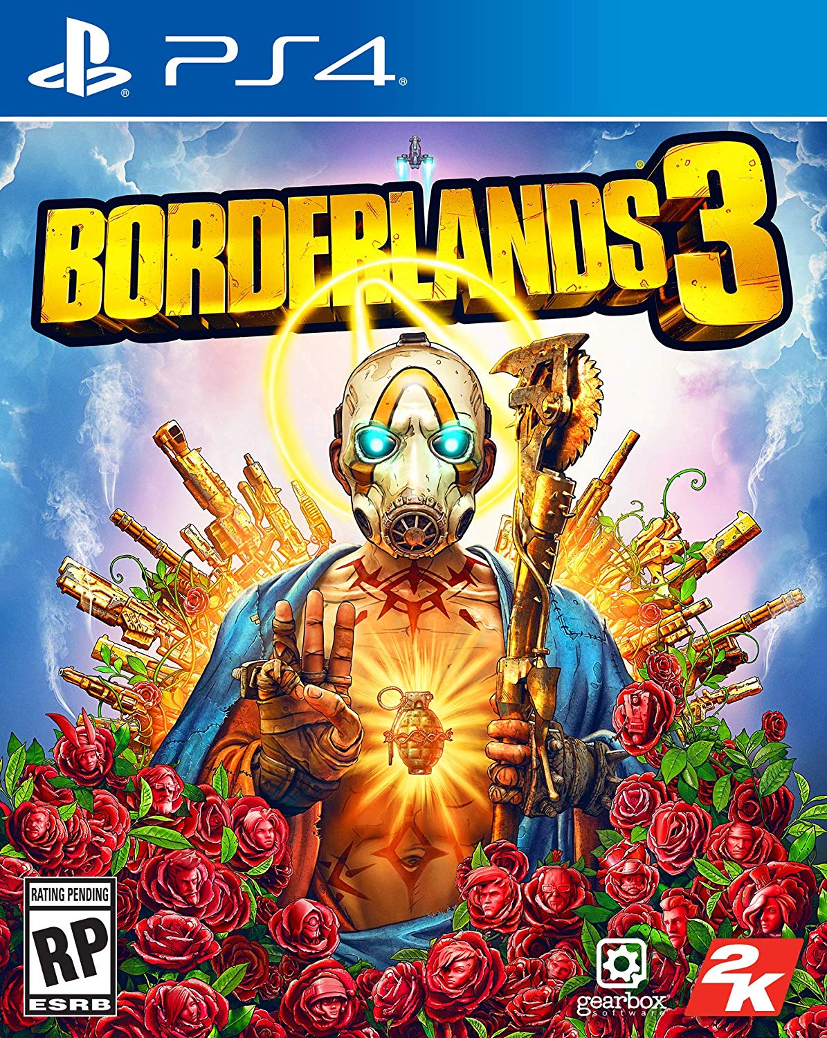 Borderlands 3 - (PS4) PlayStation 4 Video Games 2K Games   