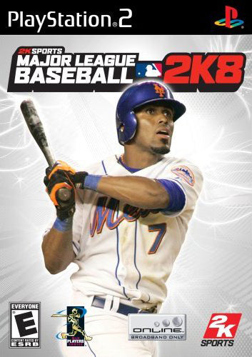 Major League Baseball 2K8 - (PS2) PlayStation 2 [Pre-Owned] Video Games 2K Sports   