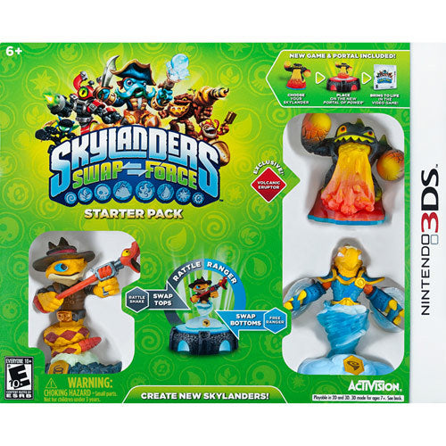 Skylanders store ds portal