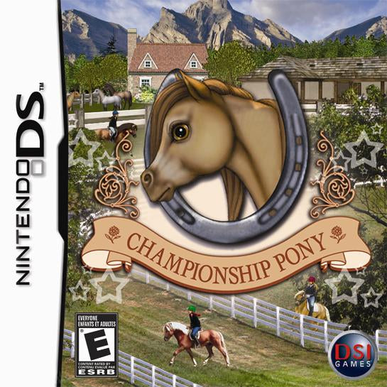 Championship Pony - (NDS) Nintendo DS [Pre-Owned] Video Games DSI Games   