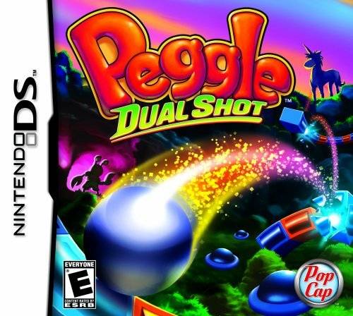 Peggle: Dual Shot - (NDS) Nintendo DS [Pre-Owned] Video Games PopCap   