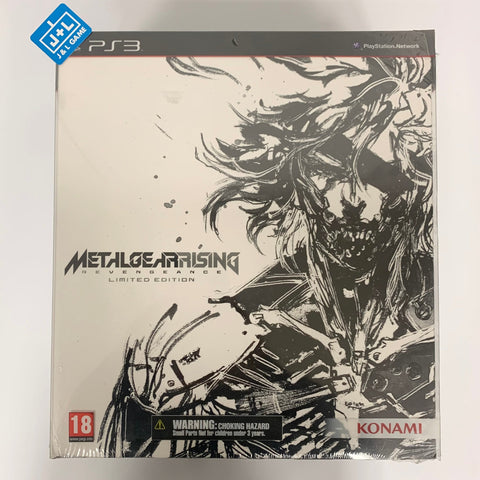 Metal Gear Rising: Revengeance PS4 / PS3 — buy online and track price  history — PS Deals Finland