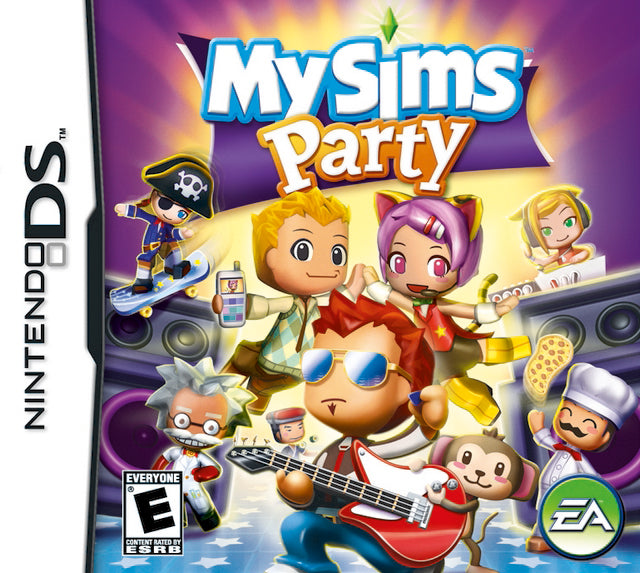 MySims Party - (NDS) Nintendo DS [Pre-Owned] Video Games EA Games   