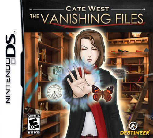 Cate West: The Vanishing Files - (NDS) Nintendo DS [Pre-Owned] Video Games Destineer   