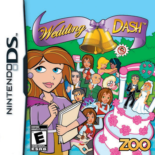 Wedding Dash - (NDS) Nintendo DS [Pre-Owned] Video Games Zoo Games   