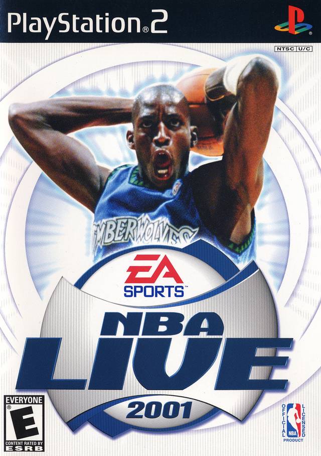 NBA Live 2001 - (PS2) PlayStation 2 [Pre-Owned] | J&L Game