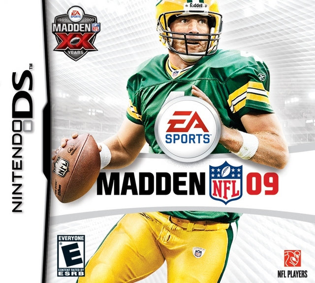 Madden NFL 09 - (NDS) Nintendo DS [Pre-Owned] Video Games Electronic Arts   