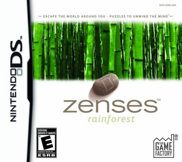 Zenses Rainforest - (NDS) Nintendo DS [Pre-Owned] Video Games The Game Factory   