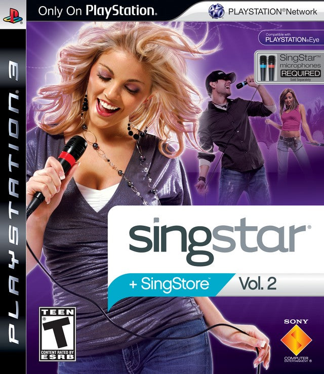 Buy Playstation 2 Ps2 Singstar Pop Volume 2