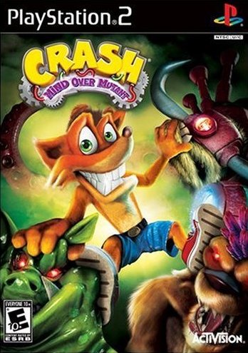 Crash: Mind Over Mutant - (PS2) PlayStation 2 [Pre-Owned] Video Games Activision