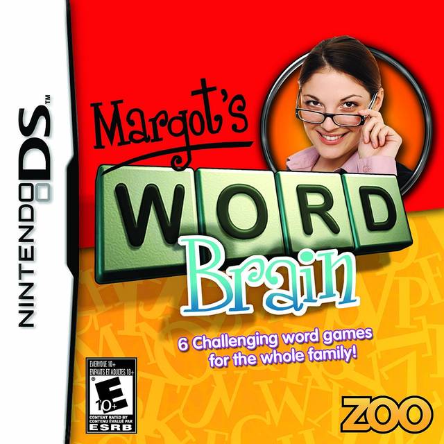 Margot's Word Brain - (NDS) Nintendo DS [Pre-Owned] Video Games Zoo Games   